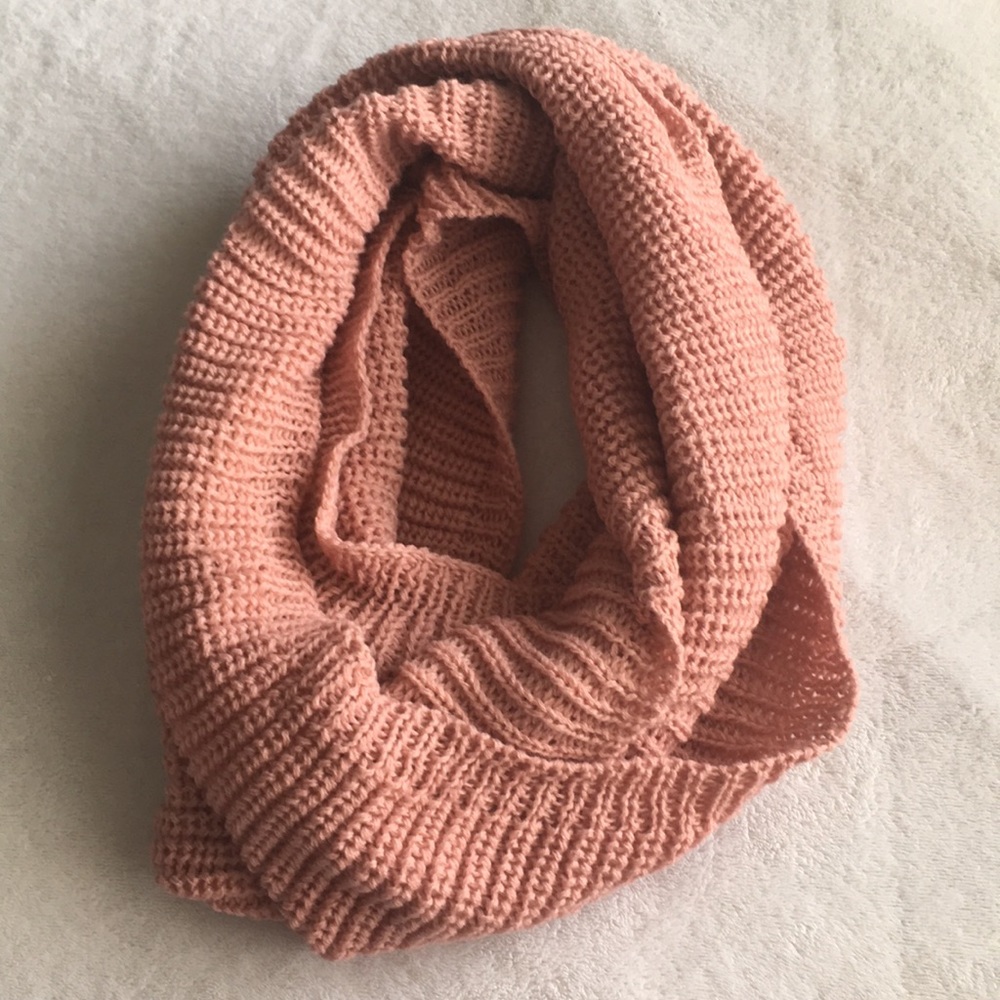 Pink scarf